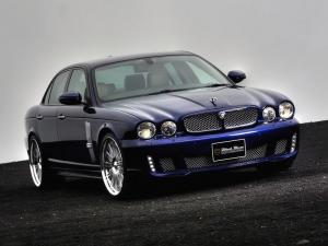 Jaguar XJ Sports Line Black Bison Edition by Wald 2007 года